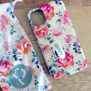 iPhone 11 Loopy Case Gardenia